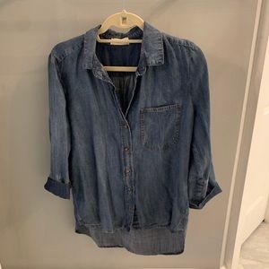 Bella Dahl Denim Button Down
